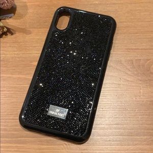 authentic Swarovski iPhone X/XS case